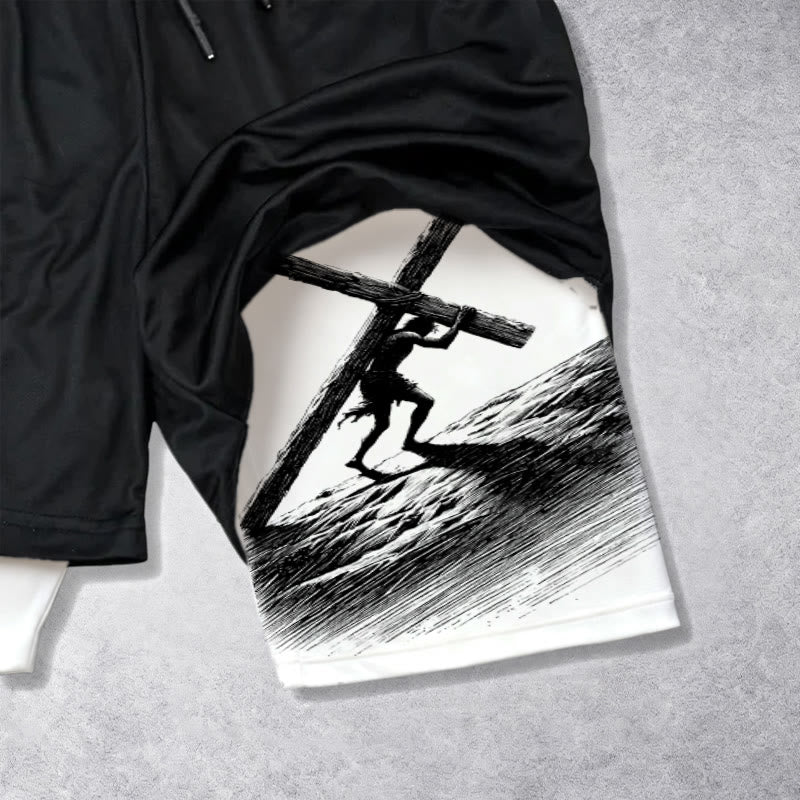 Christianartworkshop Luke 9:23 Scripture Performance Shorts: Take Up Your Daily Cross - image 6