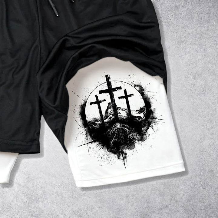 Christianartworkshop Romans 5:8 Scripture Performance Shorts: Embrace Christ's Sacrifice - image 5