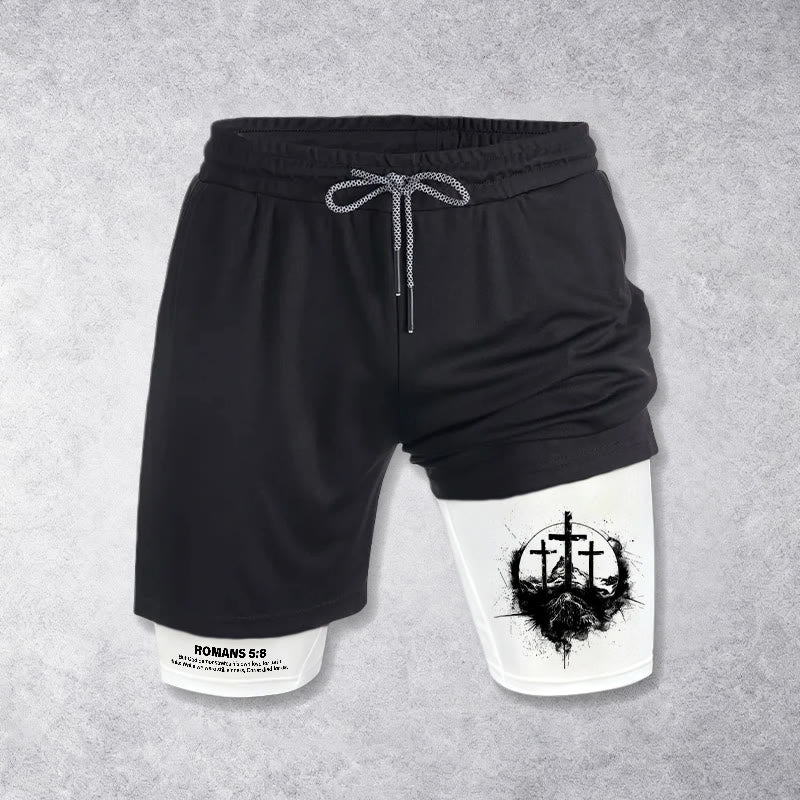 Christianartworkshop Romans 5:8 Scripture Performance Shorts: Embrace Christ's Sacrifice - image 4