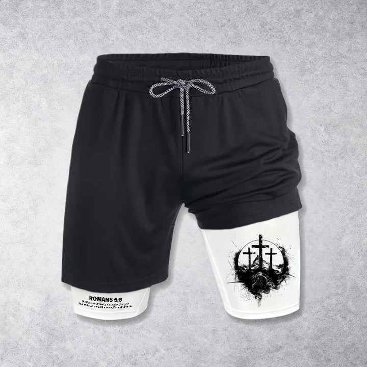 Christianartworkshop Romans 5:8 Scripture Performance Shorts: Embrace Christ's Sacrifice - image 4