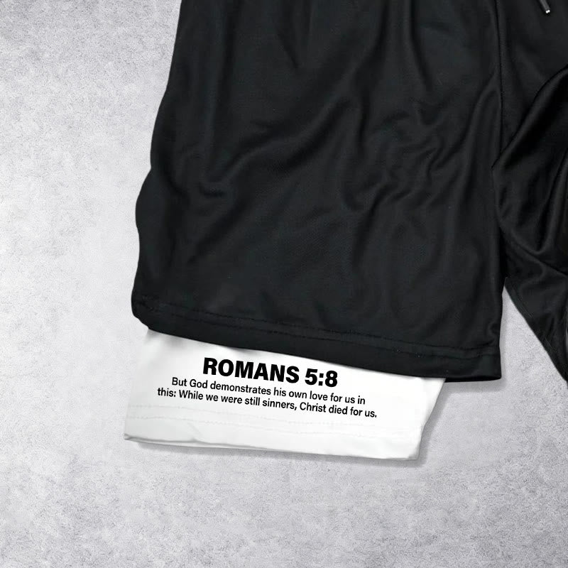 Christianartworkshop Romans 5:8 Scripture Performance Shorts: Embrace Christ's Sacrifice - image 7