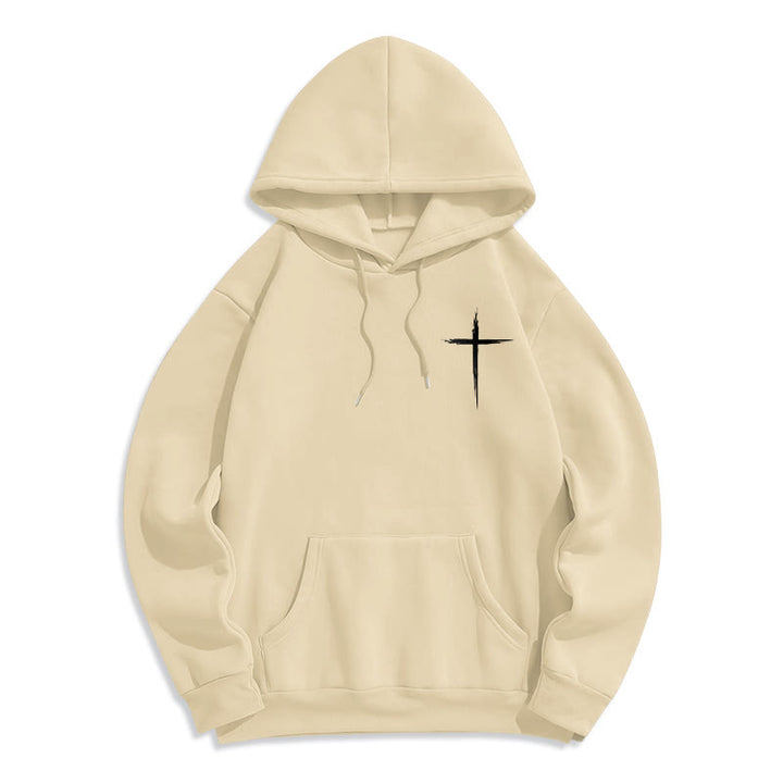 Christianartworkshop Jesus Saves John 14:6 Faith Fleece Lined Polyester Hoodie - image 23