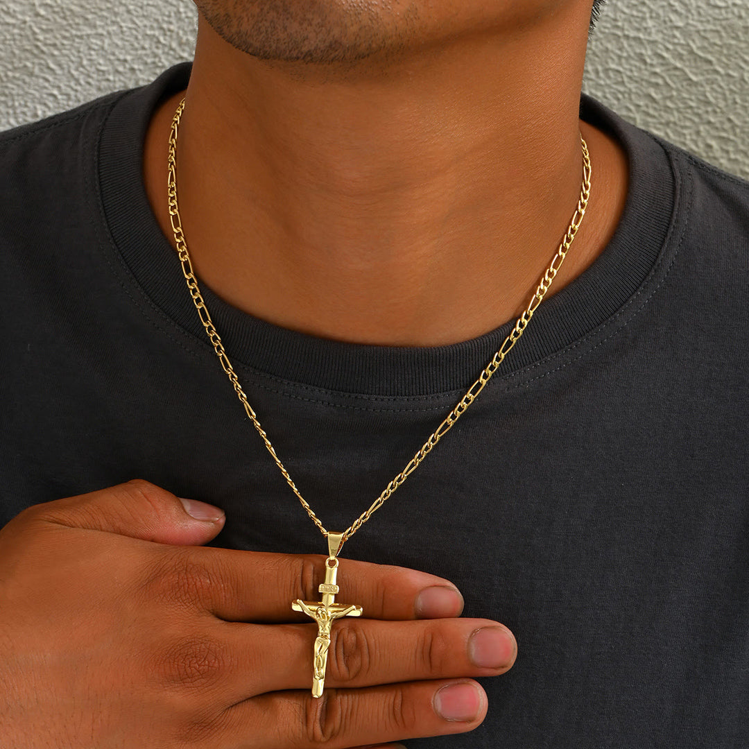 FREE Today: 4-Styled Sacred Crucifix Necklace: Elegant Design & Faithful Reminder for Every Day - image 2