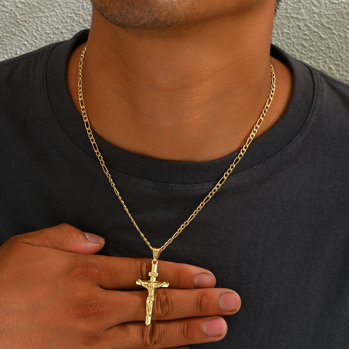 FREE Today: 4-Styled Sacred Crucifix Necklace: Elegant Design & Faithful Reminder for Every Day - image 2