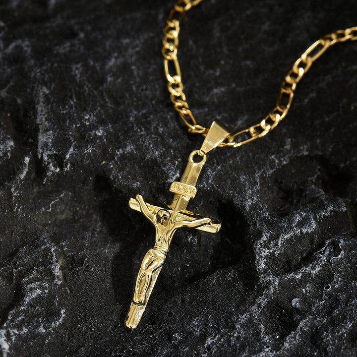 FREE Today: 4-Styled Sacred Crucifix Necklace: Elegant Design & Faithful Reminder for Every Day - image 3