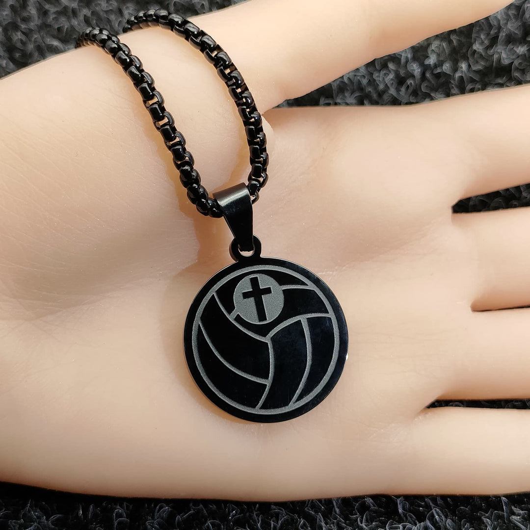 FREE Today: Sports Prayer Pendant Necklace: Engraved Verse & Sport Icon for Daily Carry - image 12