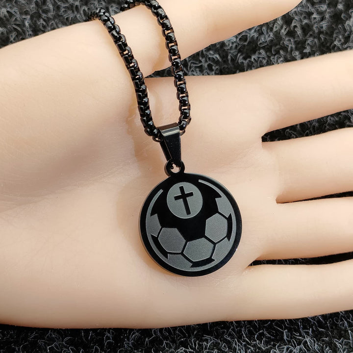 FREE Today: Sports Prayer Pendant Necklace: Engraved Verse & Sport Icon for Daily Carry - image 14