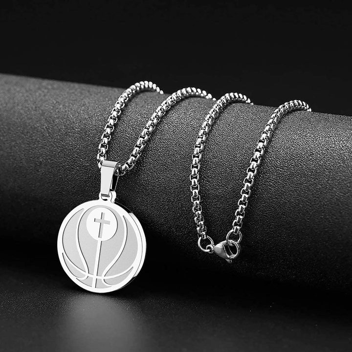 FREE Today: Sports Prayer Pendant Necklace: Engraved Verse & Sport Icon for Daily Carry - image 7