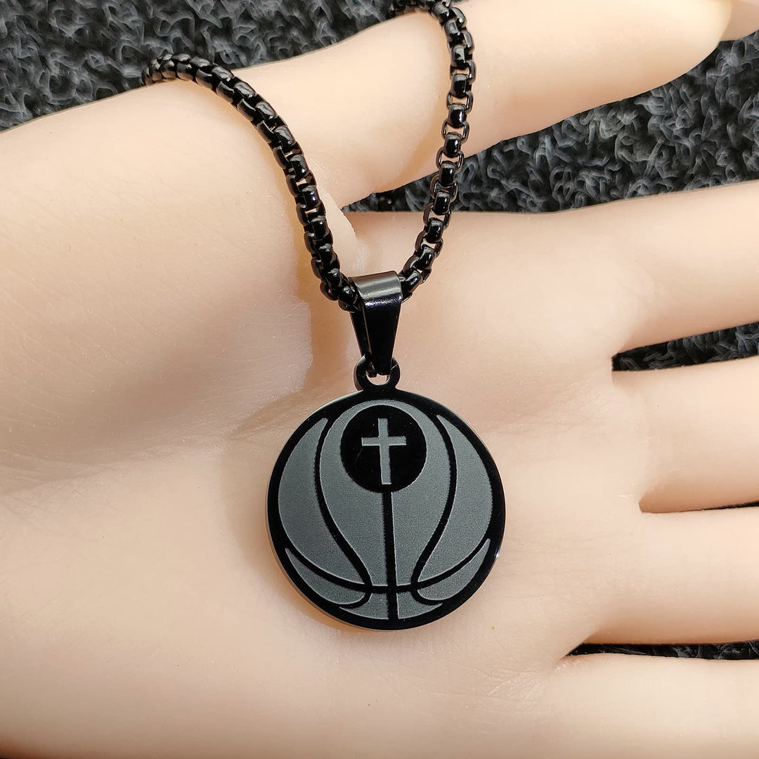 FREE Today: Sports Prayer Pendant Necklace: Engraved Verse & Sport Icon for Daily Carry - image 16
