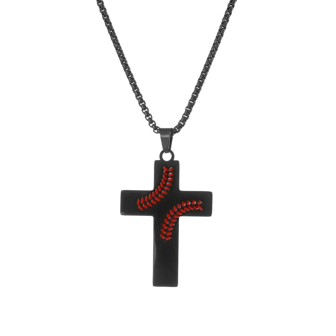 FREE Today: Personalizable Sport Cross Necklace: Faith Symbol & Hobby Details for Daily Wear - Baseball - Name Customized - image 7