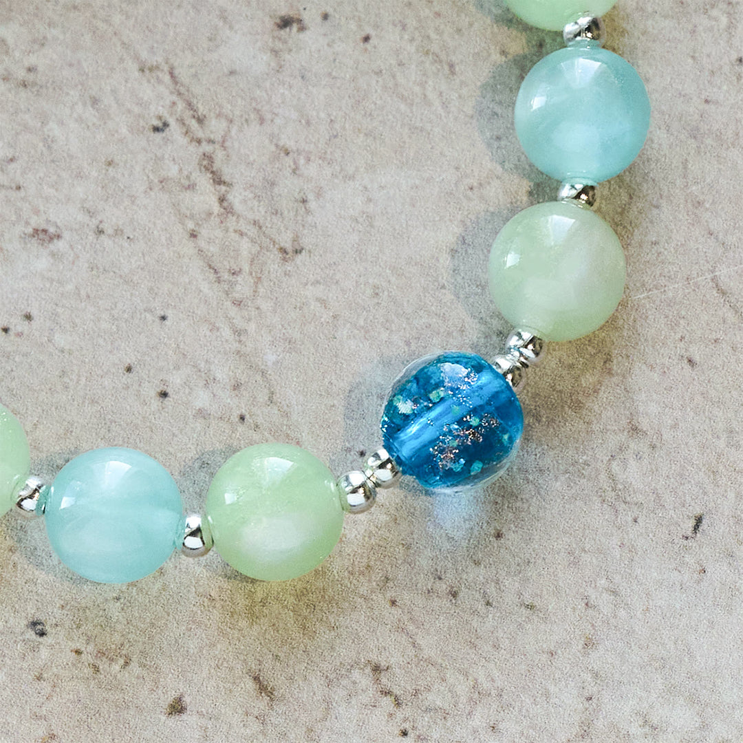 FREE Today: UV-Changing Glitter Bead Bracelet with Ornate Cross: Shimmer in Faithful Hues - image 8