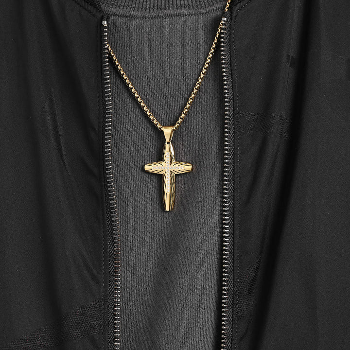 Christianartworkshop Sparkle Accent Cross: Tactile Faith Reminder for Daily Routines - image 2