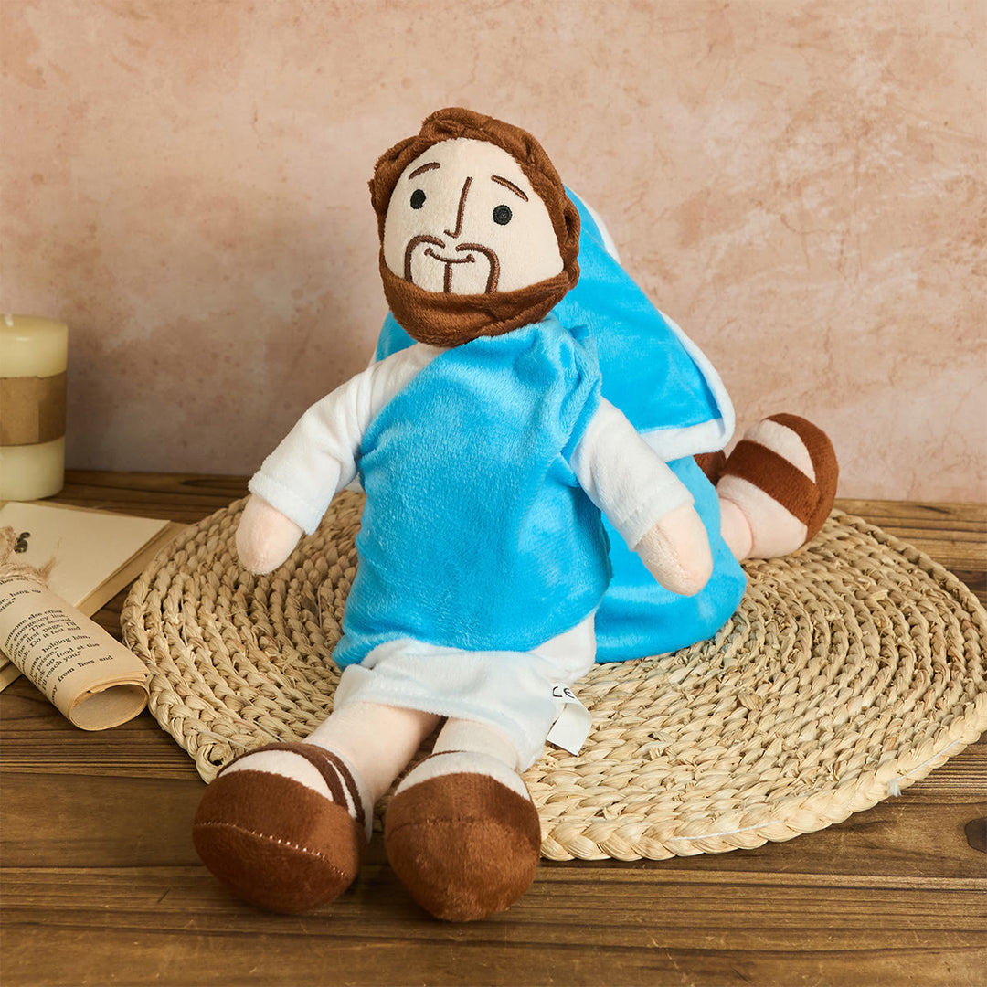 Christianartworkshop Mary & Holy Father Plush Doll: Faith Education Tool & Heartfelt Companion - image 7