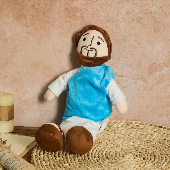 Christianartworkshop Mary & Holy Father Plush Doll: Faith Education Tool & Heartfelt Companion - image 5