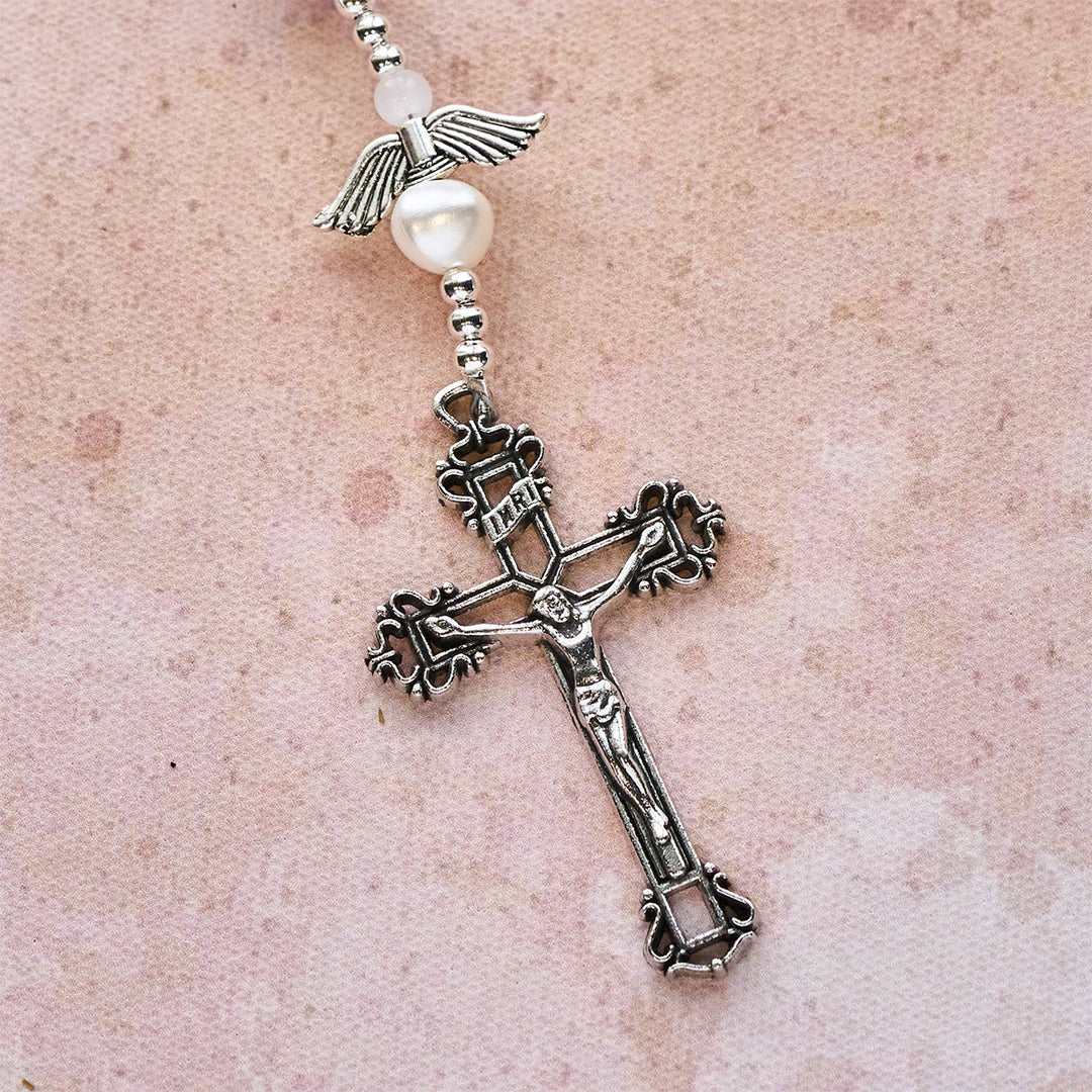 FREE Today: Angel-Wreathed Purple Rosary: Let Angels Weave Grace Into Your Prayers - image 9