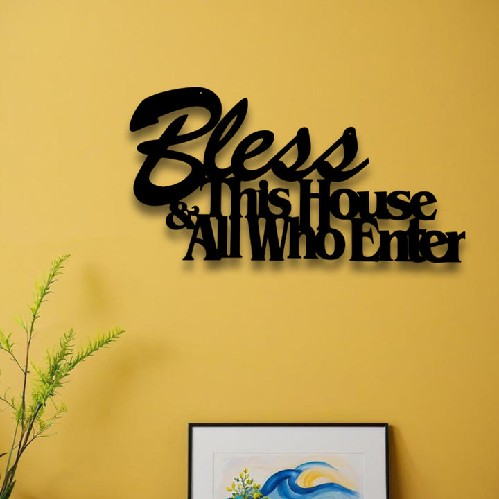 Christianartworkshop Bless This House Decor: Tender Faith Gift for Loved Ones - image 5