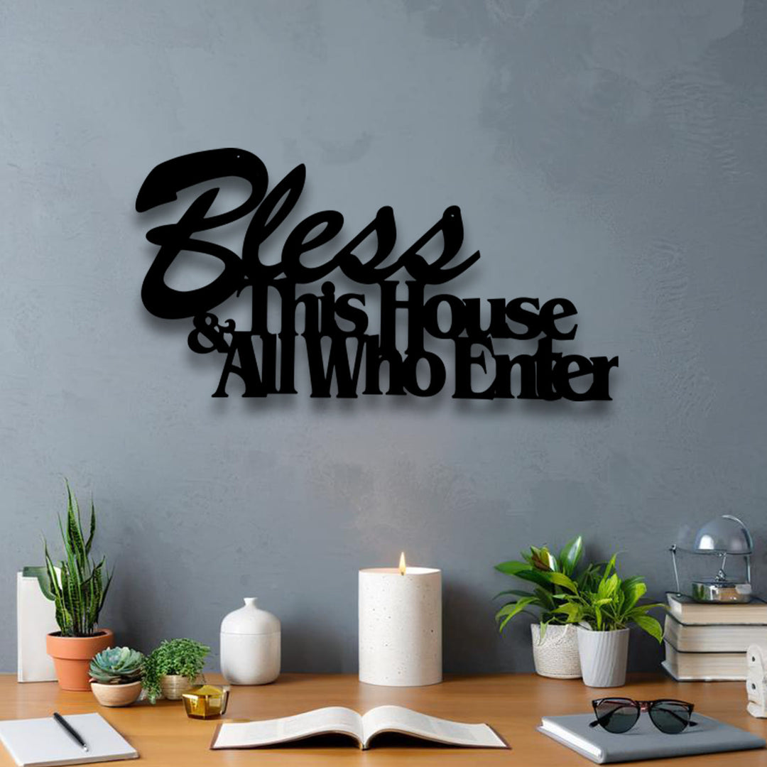 Christianartworkshop Bless This House Decor: Tender Faith Gift for Loved Ones - image 4