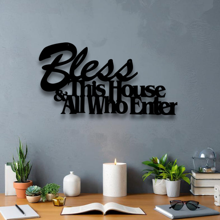 Christianartworkshop Bless This House Decor: Tender Faith Gift for Loved Ones - image 4