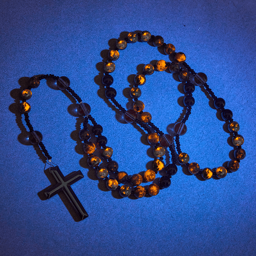 FREE Today: Color-Shifting Luminous Flame Stone Beads Rosary, Bracelet - image 6