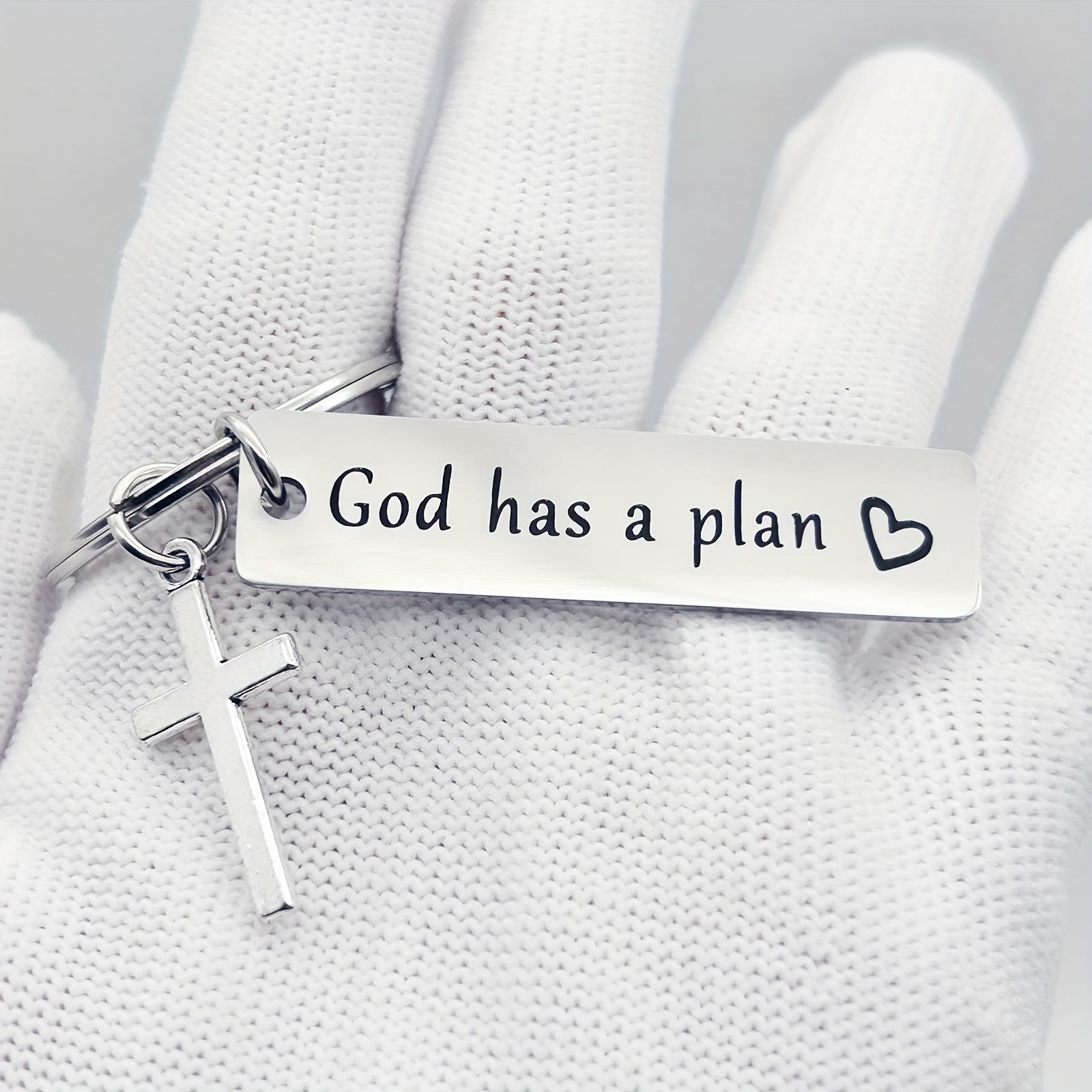 Christian Keychain 