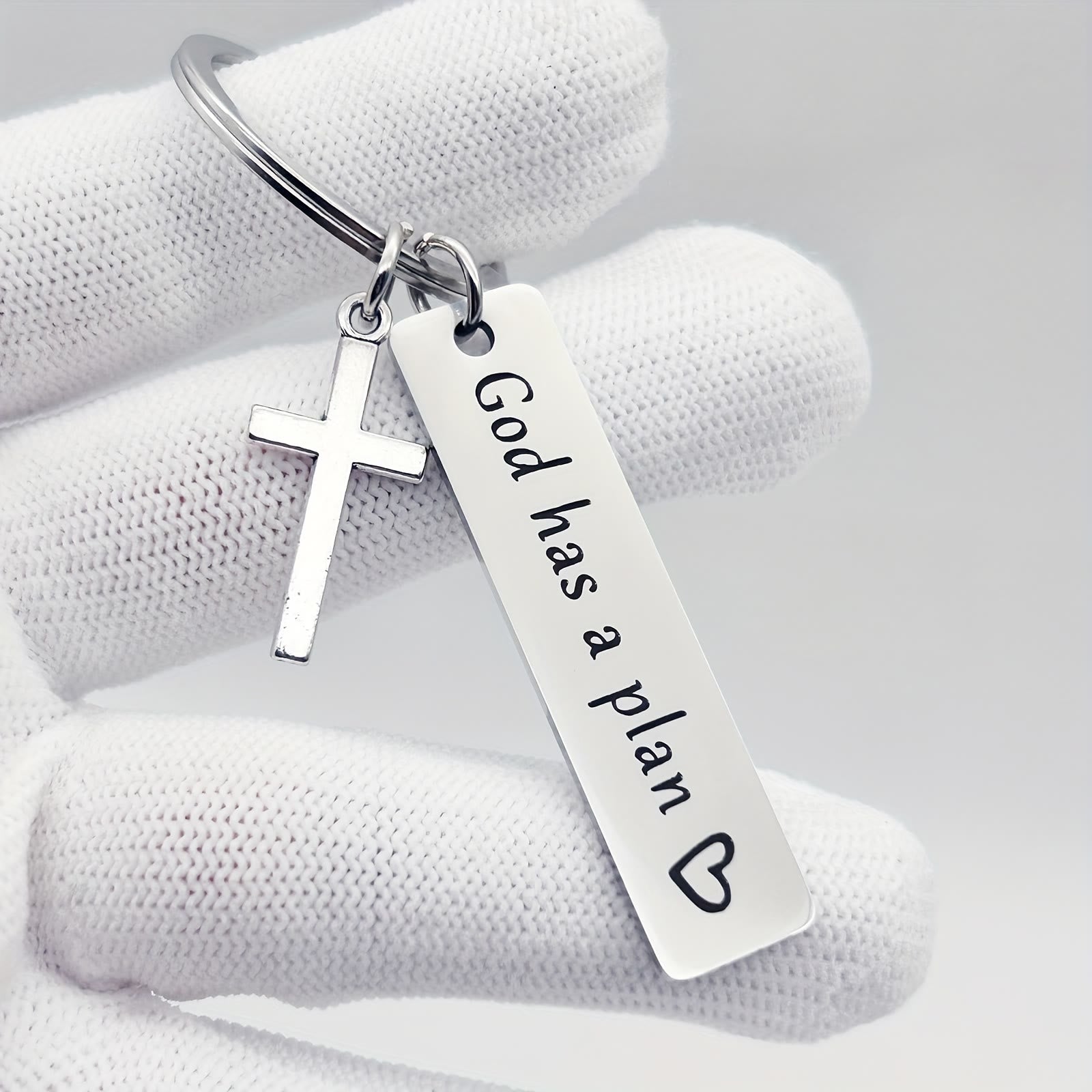 Christian Keychain 