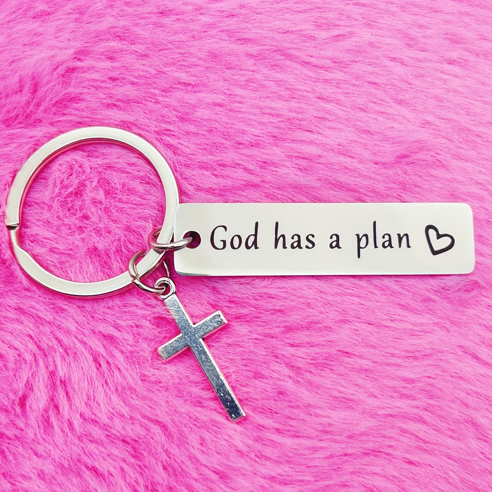 Christian Keychain 