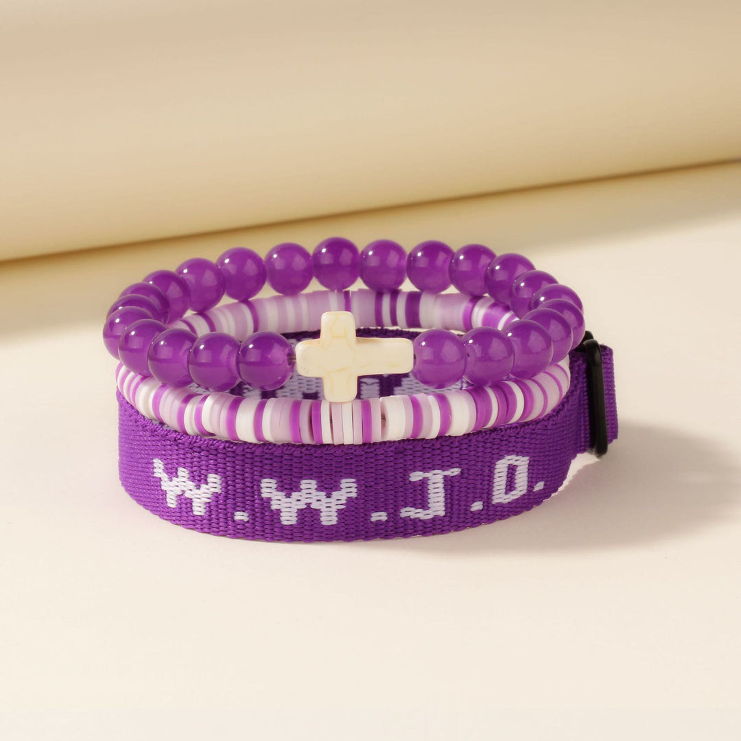 FREE Today: Faith Prompt Bracelet with Cross Bead & WWJD Card: Gift-Ready Keepsake - image 3