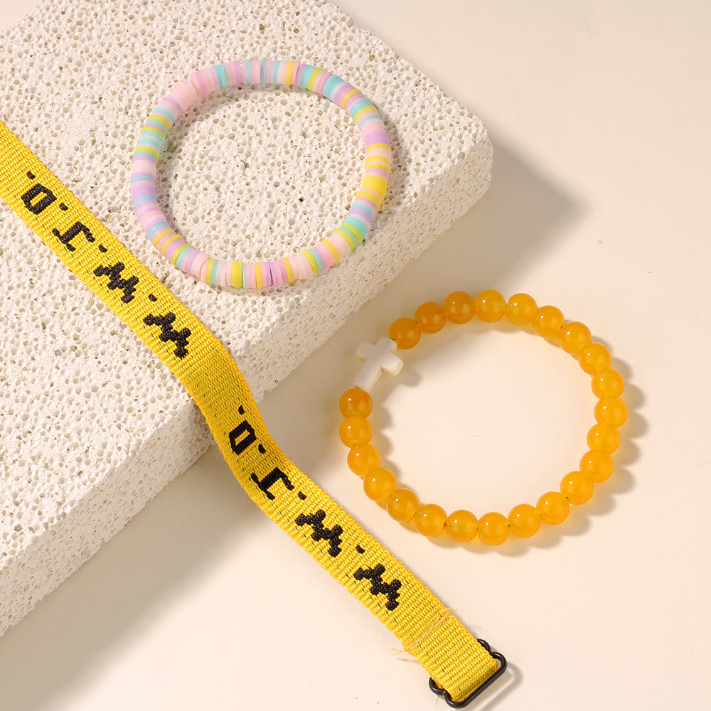 FREE Today: Faith Prompt Bracelet with Cross Bead & WWJD Card: Gift-Ready Keepsake - image 10