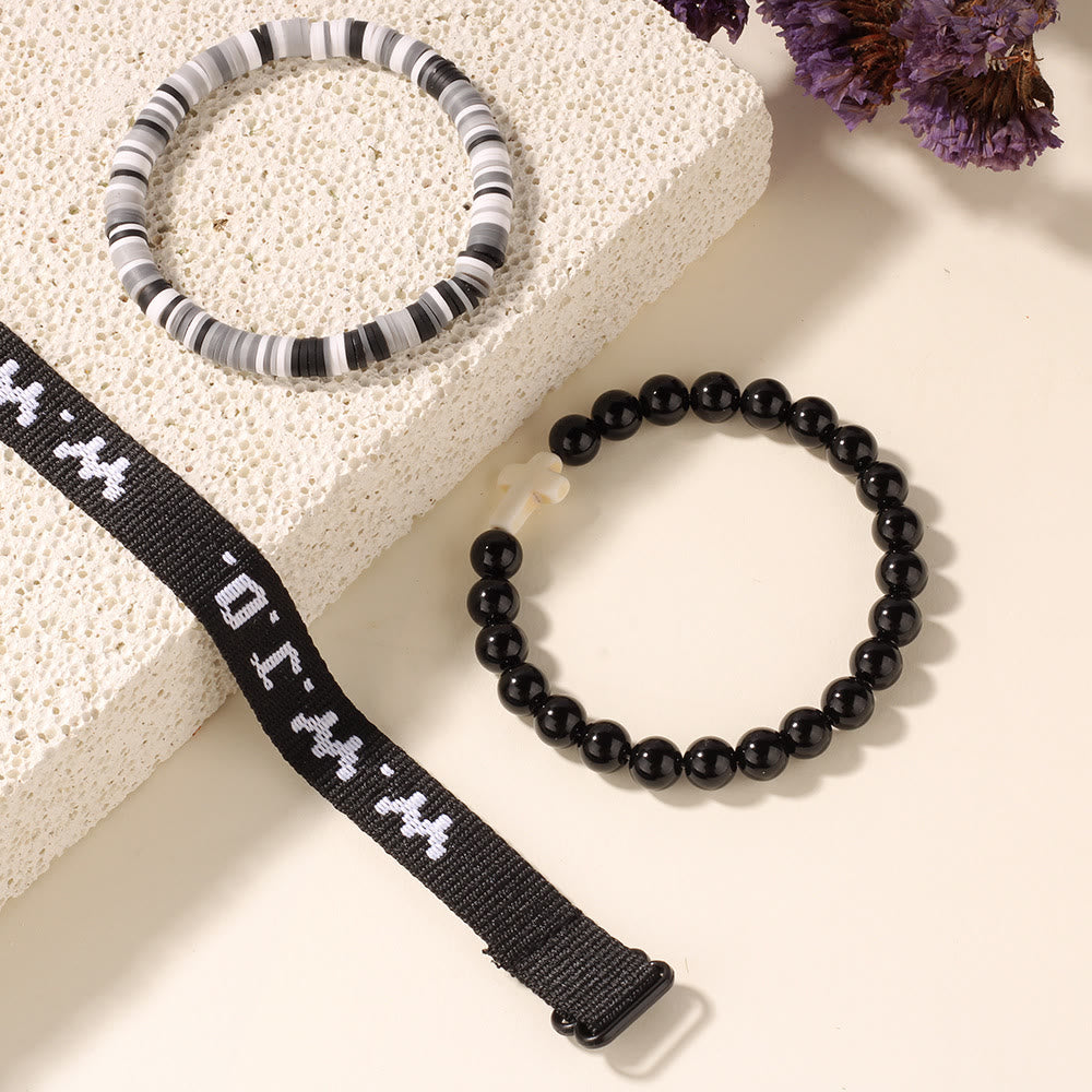 FREE Today: Faith Prompt Bracelet with Cross Bead & WWJD Card: Gift-Ready Keepsake - image 7