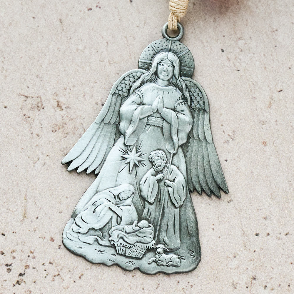 FREE Today: 3-Style Christmas Holy Nativity Pocket Rosary: Christmas Shimmer Beads & Unique Birth Scene Pendants - image 13