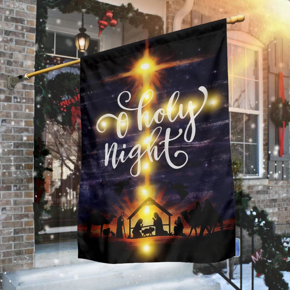 Christianartworkshop Seasonal Nativity Garden Flag Series: Stylish Faith Token for Holiday Yards - image 7
