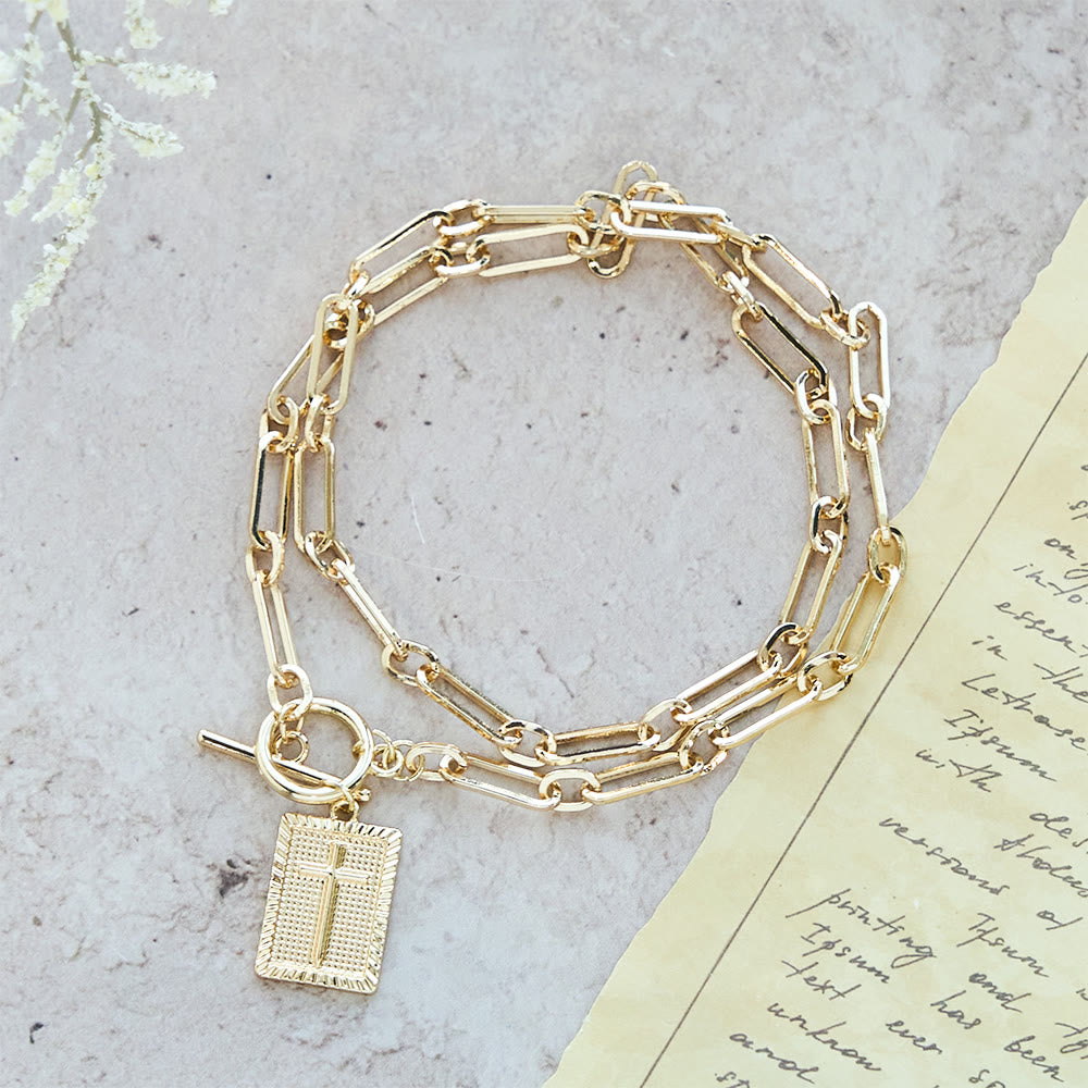 Christianartworkshop Cross Tag Necklace: Daily Reminder of Faith & Artistic Craft for Believers - image 4