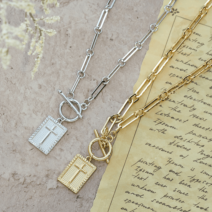 FREE Today: Cross Tag Necklace: Daily Reminder of Faith & Artistic Craft for Believers - image 12