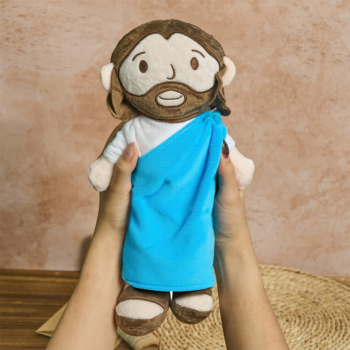 Christianartworkshop Gentle Jesus & Mary Plush Set: Constant Grace Reminder for Homes - image 1