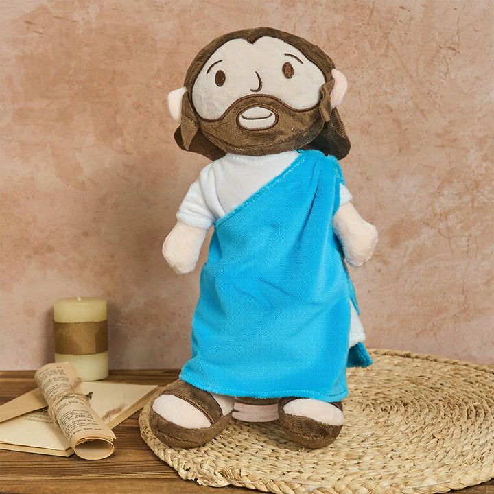 Christianartworkshop Gentle Jesus & Mary Plush Set: Constant Grace Reminder for Homes - image 2