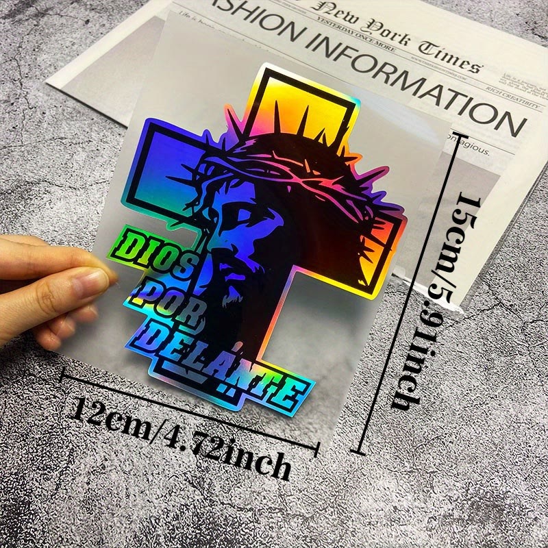 Devotion Sticker Holographic