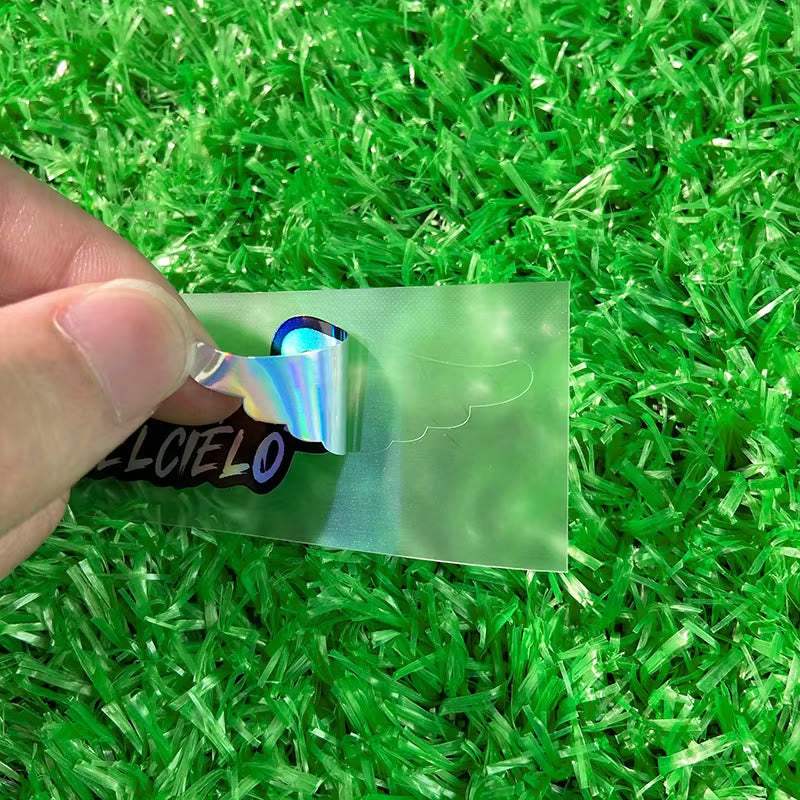 Christianartworkshop Holographic Devotion Car Sticker: Faith & Vibrance Reminder for Daily Items - image 7