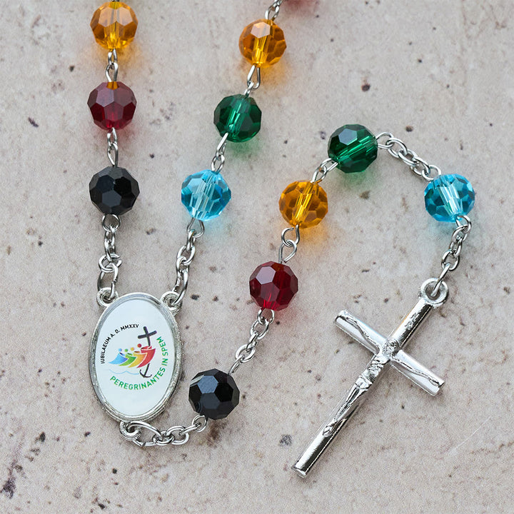 FREE Today: Colorful Bead Rosary: Thoughtful Gift of Devotion & Light - image 7