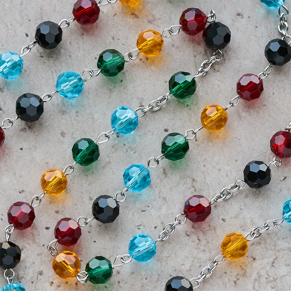 FREE Today: Colorful Bead Rosary: Thoughtful Gift of Devotion & Light - image 6
