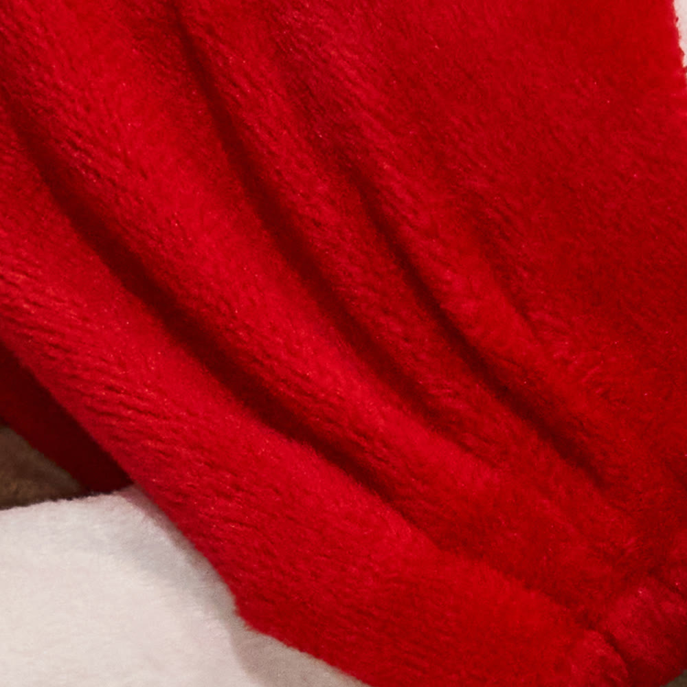 Christianartworkshop Faith-Filled Red Robe Jesus Plush: Soothing Companion for Quiet Moments - image 4