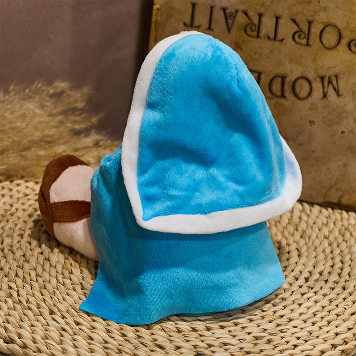 Christianartworkshop Soft Madonna & Child Plush: Quiet Reminder of Tender Grace - image 5