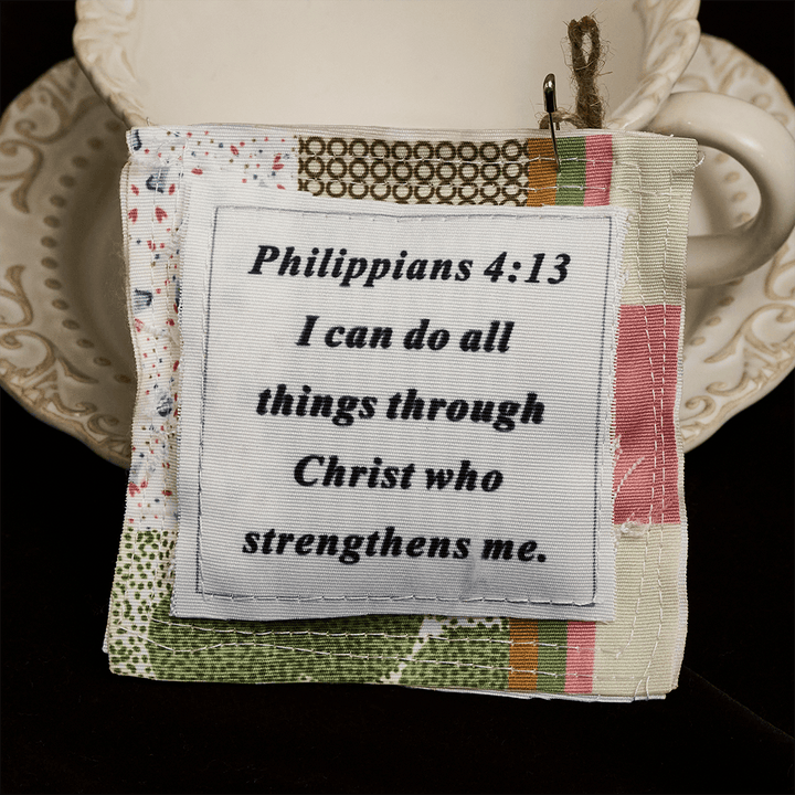 Christianartworkshop Scripture Prayer Pocket Token: Portable Companion of Grace - F - image 9