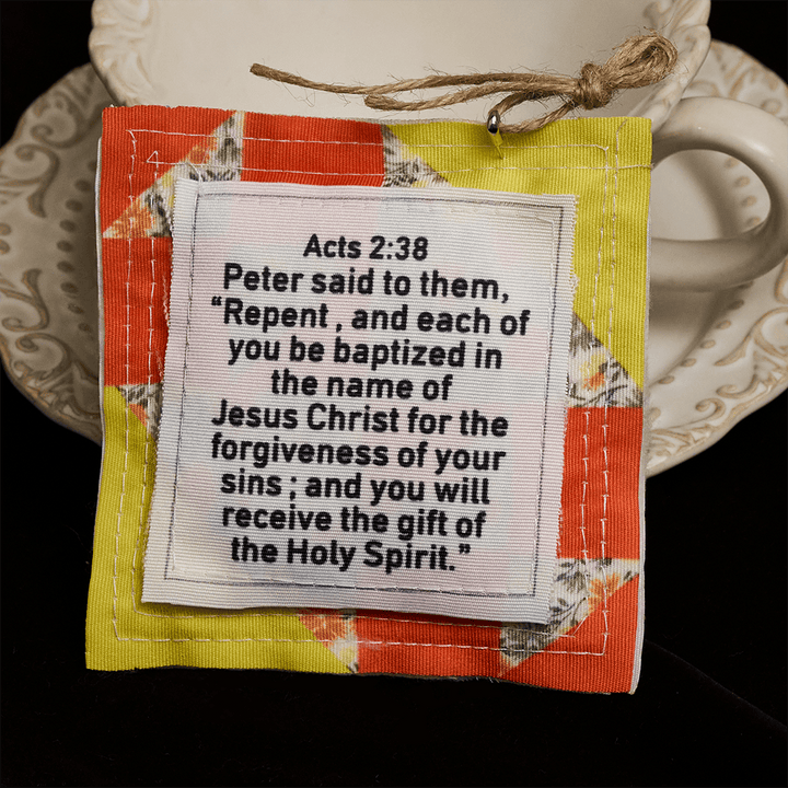 Christianartworkshop Scripture Prayer Pocket Token: Portable Companion of Grace - image 5