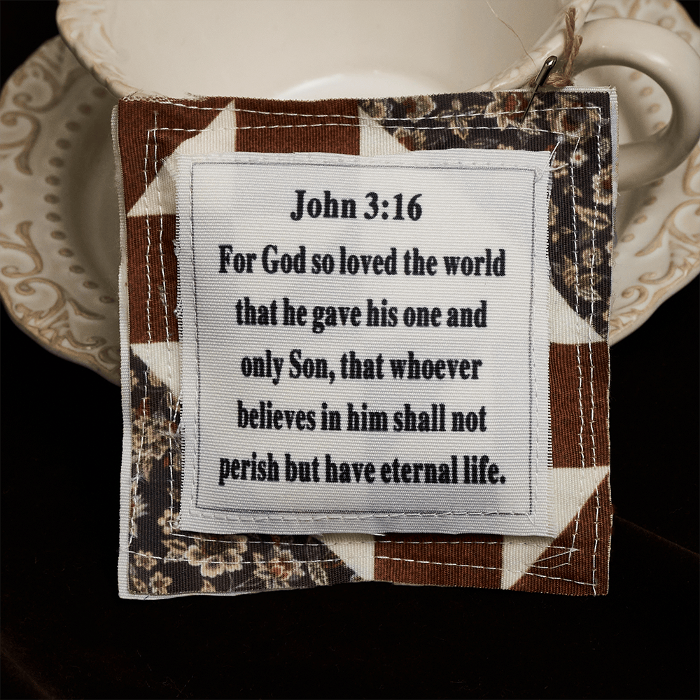 Christianartworkshop Scripture Prayer Pocket Token: Portable Companion of Grace - G - image 10