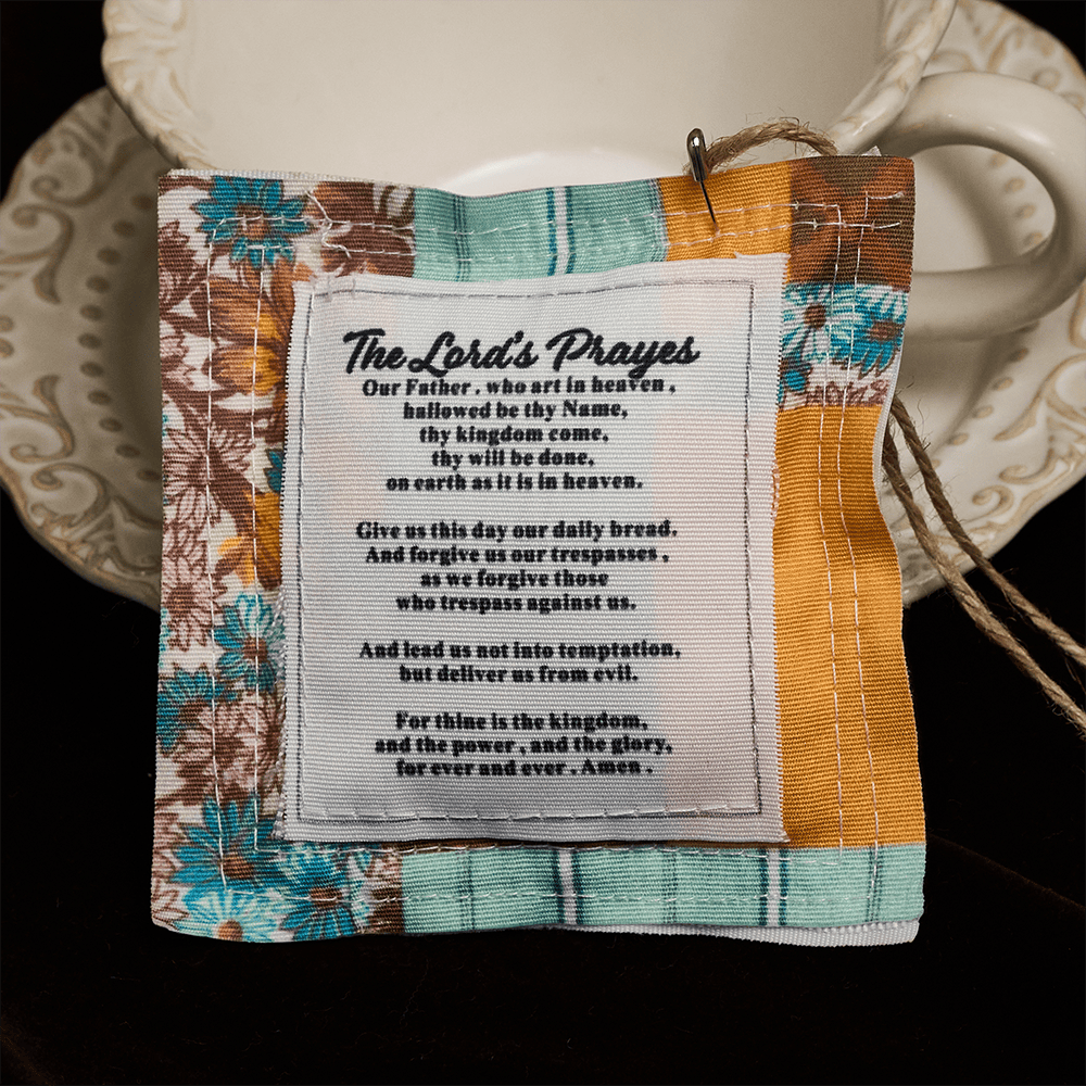 Christianartworkshop Scripture Prayer Pocket Token: Portable Companion of Grace - E - image 7