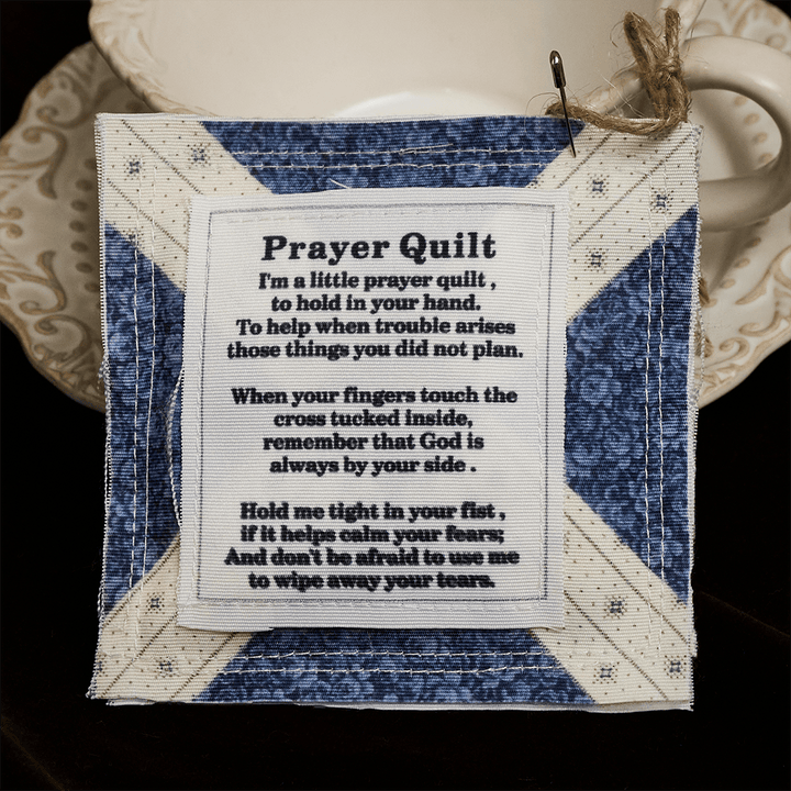 Christianartworkshop Scripture Prayer Pocket Token: Portable Companion of Grace - B - image 2