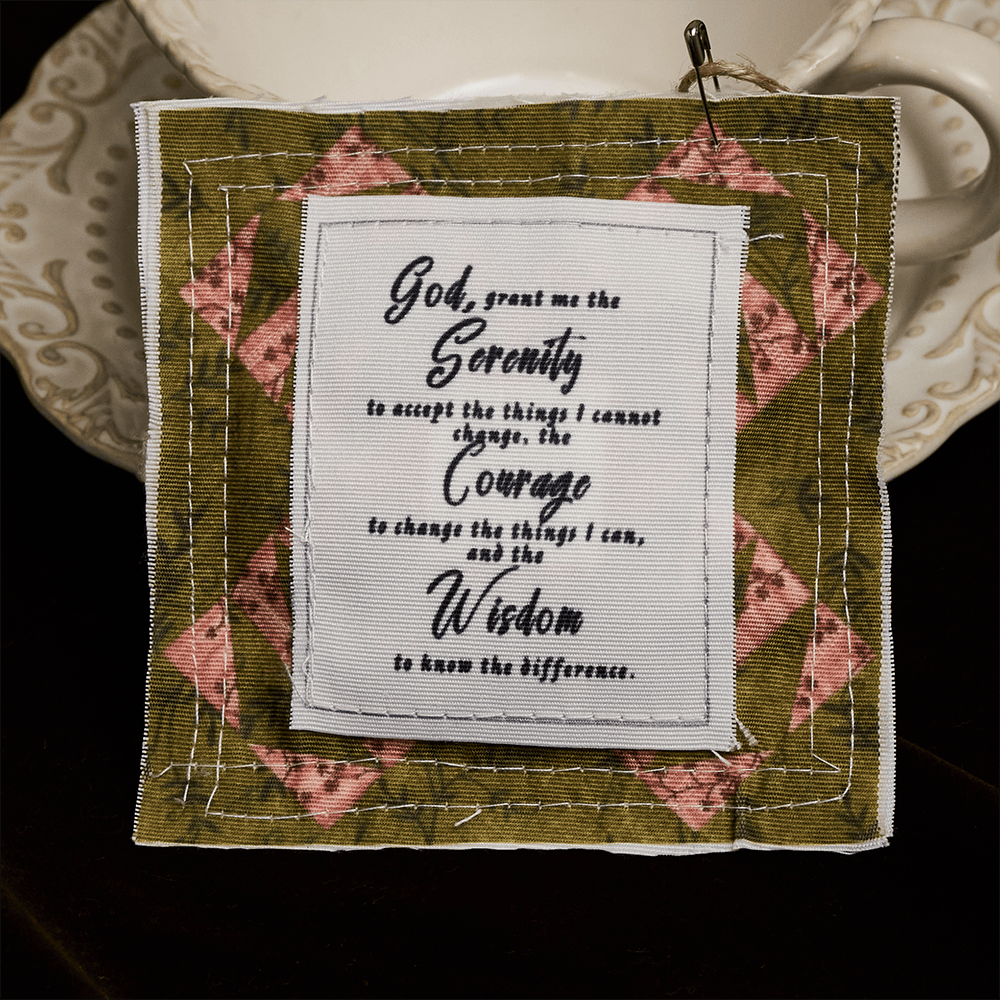 Christianartworkshop Scripture Prayer Pocket Token: Portable Companion of Grace - H - image 11