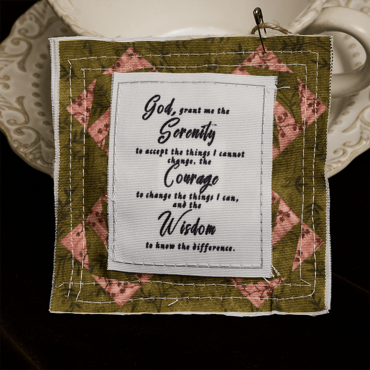 Christianartworkshop Scripture Prayer Pocket Token: Portable Companion of Grace - H - image 11