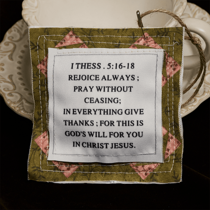 Christianartworkshop Scripture Prayer Pocket Token: Portable Companion of Grace - I - image 12
