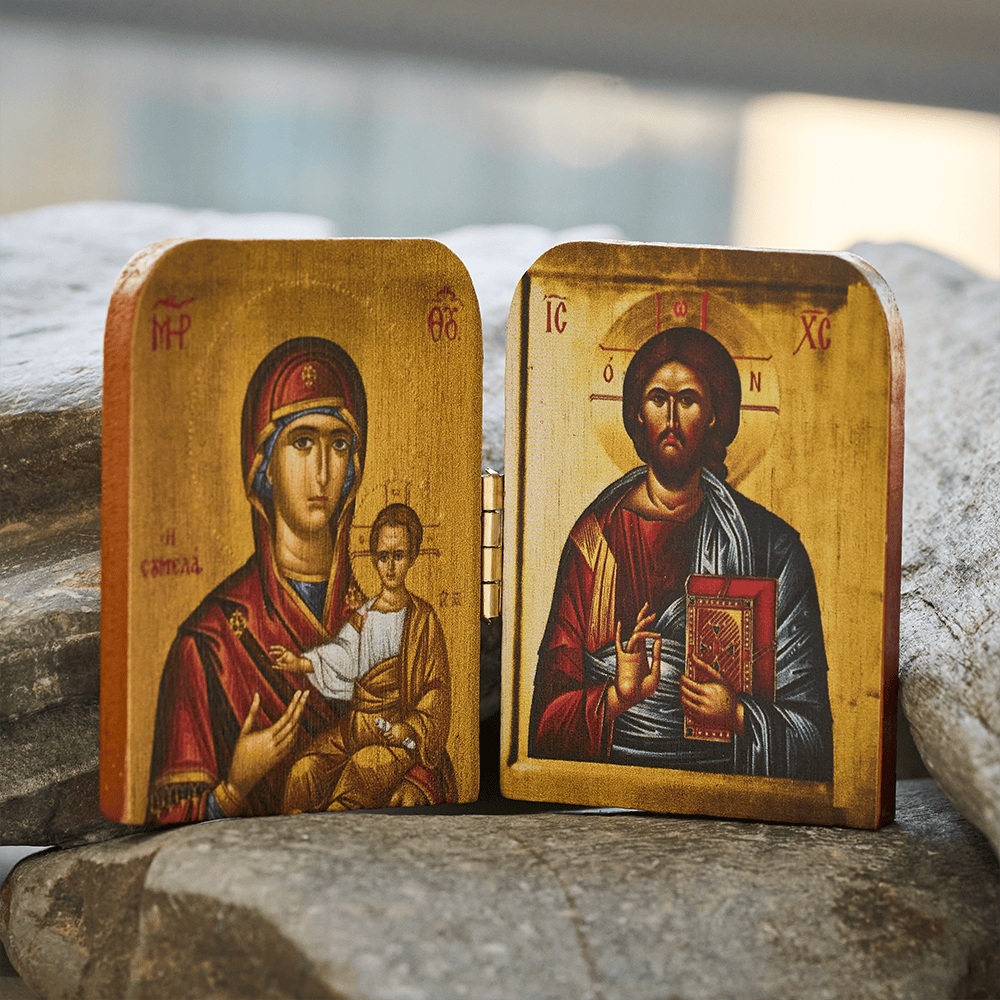 Christianartworkshop Sturdy Spiritual Icon: Quiet Reminder of Divine Presence - image 7